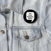 'Dies ist mein Notknopf' Button (Beispiel)