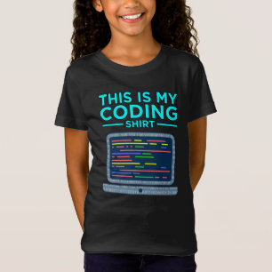 Dies ist mein Programmierrechner T-Shirt