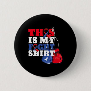 Dies ist mein Shirt-Kranken-Herzerkrankungen Kämpf Button
