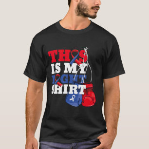 Dies ist mein Shirt-Kranken-Herzerkrankungen Kämpf T-Shirt
