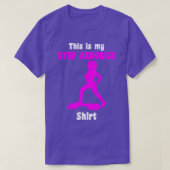 Dies ist mein Step Aerobic Step T-Shirt (Design vorne)