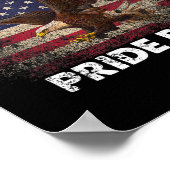 Dies ist mein Stolz Flag USA Amerikaner 4. Juli 20 Poster (Ecke)