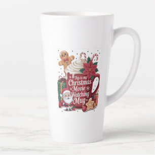 Dies ist mein Weihnachts-Film-Guck-Tasse Xmas Milchtasse