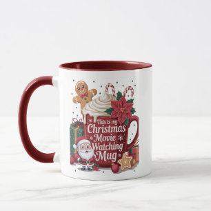Dies ist mein Weihnachtsfilm-Beobachtungstasse Xma Tasse