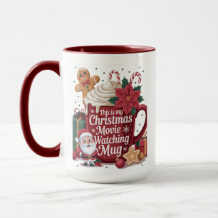 Dies ist mein Weihnachtsfilm-Beobachtungstasse Xma Tasse