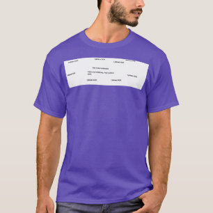 Dies ist mein Zeugnis. Dass ich Gott gefalle. T-Shirt