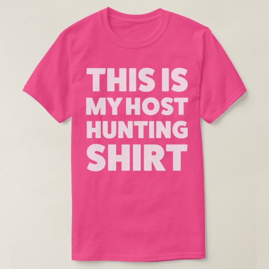 Dies ist meine Host-Jagd-Programmierung Programmie T-Shirt (Design vorne)