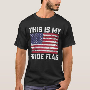 Dies ist meine Pride-Flagge USA T-Shirt