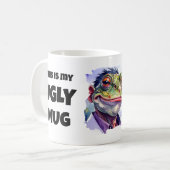 Dies ist meine Ugly Tasse Custom Tasse (Vorderseite Links)