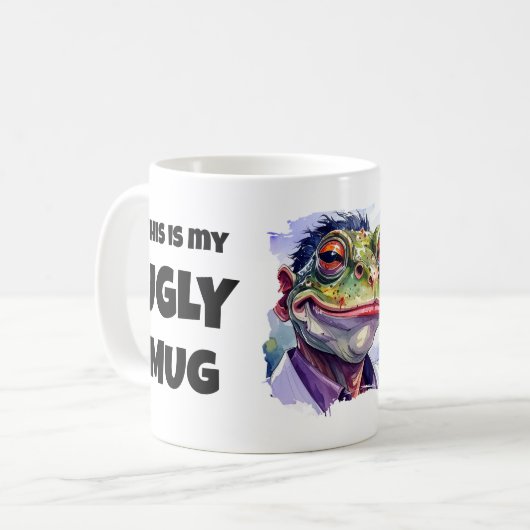 Dies ist meine Ugly Tasse Custom Tasse (Vorderseite Links)