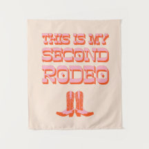 Dies ist My Second Rodeo (+ Cowboystiefel)