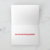 Dies ist NACHO Average Valentine's Day Card nachos Karte (Innenseite)