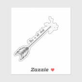 Dies ist nicht der ideale Aufkleber - B&W (Blatt)