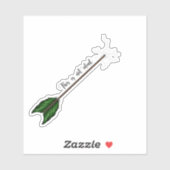 Dies ist nicht der ideale Aufkleber - Farbe (Blatt)