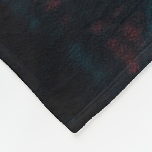 Dies ist nicht die Originalversion - Glitchcore Ar Fleecedecke (Ecke)