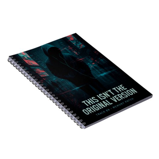 Dies ist nicht die Originalversion - Glitchcore Ar Notizblock (Rechte Seite)