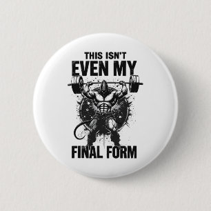Dies ist nicht einmal mein letztes Form Gym Beast Button