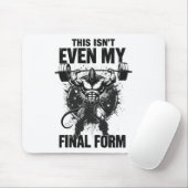 Dies ist nicht einmal mein letztes Form Gym Beast Mousepad (Mit Mouse)