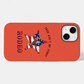 Dies ist nicht mein erster RODEO Case-Mate iPhone Case-Mate iPhone Hülle (Rückseite (Horizontal))