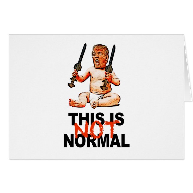 Dies ist nicht normal (Vorderseite (Horizontal))