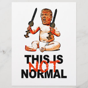 Dies ist nicht normal