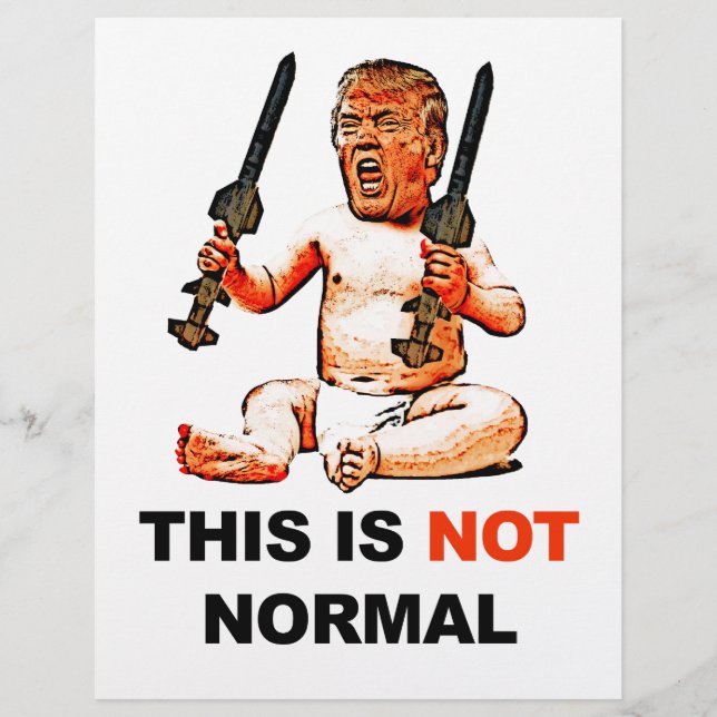 Dies ist nicht normal (Vorderseite)