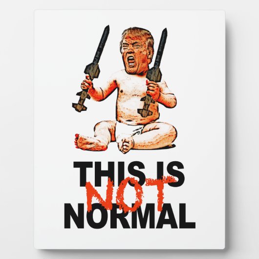 Dies ist nicht normal fotoplatte (Vorderseite)