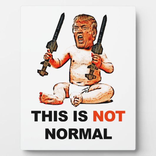 Dies ist nicht normal fotoplatte (Vorderseite)
