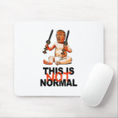 Dies ist nicht normal mousepad (Mit Mouse)
