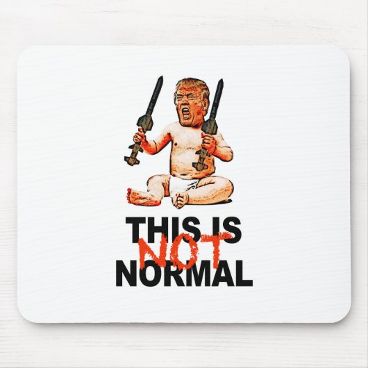 Dies ist nicht normal mousepad (Vorne)