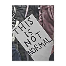 Dies ist nicht normal