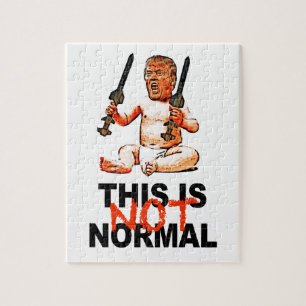 Dies ist nicht normal puzzle