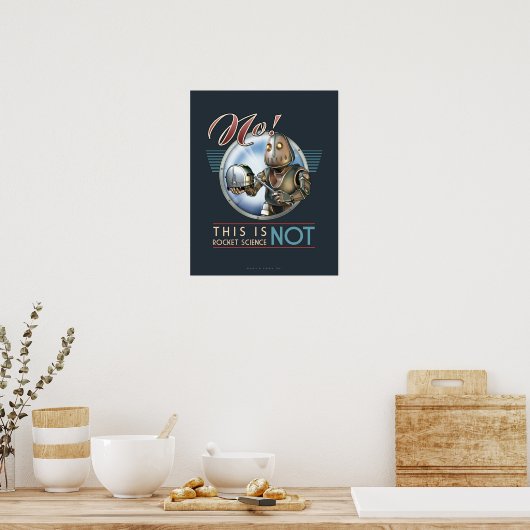 Dies ist NOT Rocket Science Poster (16x20") (Küche)