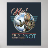 Dies ist NOT Rocket Science Poster (16x20") (Vorne)