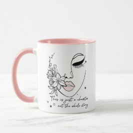 Dies ist nur ein positives Kapitelzitat Tasse