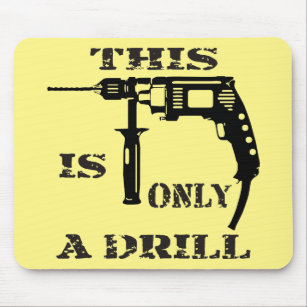 Dies ist nur eine Drill #USAPatriotGraphics © Mousepad