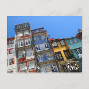 Dies ist Porto, Portugal Postkarte
