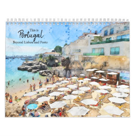 Dies ist Portugal jenseits von Lissabon und Porto Kalender
