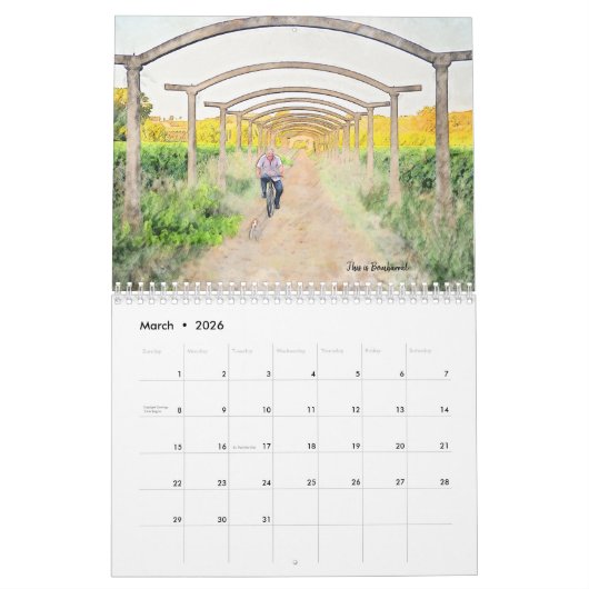 Dies ist Portugal Kalender (Mär 2026)