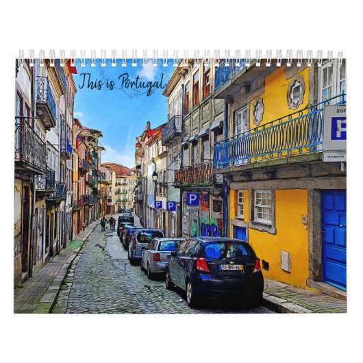 Dies ist Portugal Kalender (Titelbild)