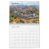 Dies ist Portugal Kalender (Jan 2027)