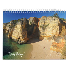 Dies ist Portugal Kalender