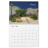 Dies ist Portugal Kalender (Mär 2027)