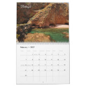Dies ist Portugal Kalender (Feb 2027)