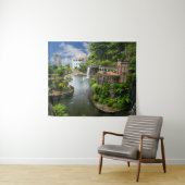 Dies ist Portugal-Madeira Wandteppich (Beispiel (Horizontal))