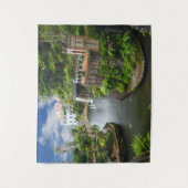 Dies ist Portugal-Madeira Wandteppich (Vorderseite)