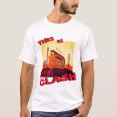 "DIES IST RADIO CLASH" - T-Shirt (Vorderseite)