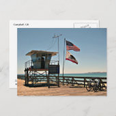 Dies ist Sea Cliff, CA - Postcard Postkarte (Vorne/Hinten)