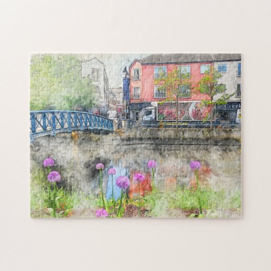 Dies ist Sligo - Irland Puzzle (Horizontal)