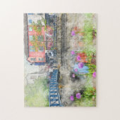 Dies ist Sligo - Irland Puzzle (Vertikal)